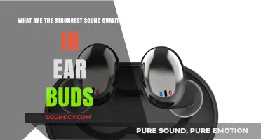 Unveiling the Pinnacle of Portable Audio: The Strongest Sound Quality in Earbuds