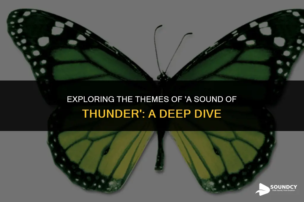what are the themes in a sound of thunder