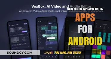 Best Sound Editing Apps for Android: A Comprehensive Guide