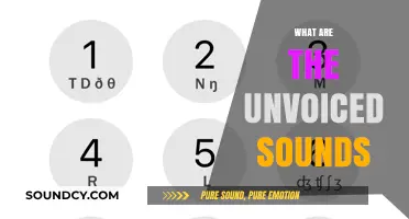 Understanding Unvoiced Sounds: A Comprehensive Guide to Silent Phonetics