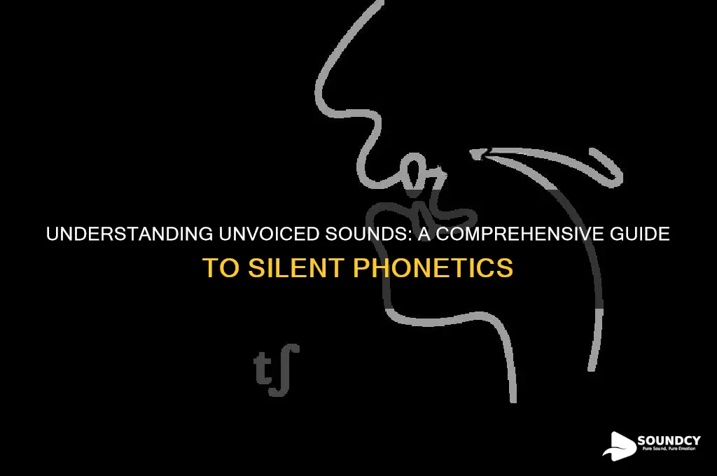 what are the unvoiced sounds
