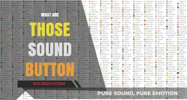 What Are Those Sound Buttons? A Guide to Their Uses and Functions