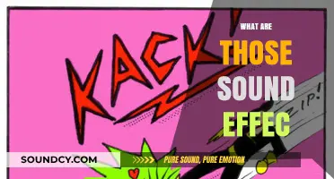 Unraveling the Mystery: What Are Those Sound Effects and Why They Matter