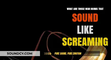 Echoes of Battle: Unraveling the Mystery of Screaming War Horns