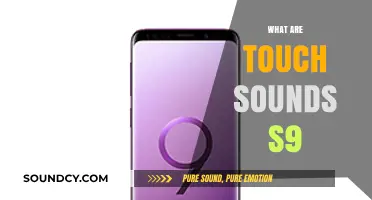 Exploring Samsung S9 Touch Sounds: What They Are and How They Work