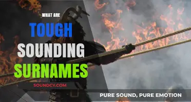 Bold and Intimidating: Exploring the World's Toughest-Sounding Surnames