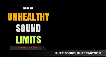 Unhealthy Sound Limits: Protecting Your Hearing in a Noisy World