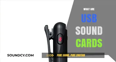 USB Sound Cards: Enhancing Audio Quality for Your Devices Easily