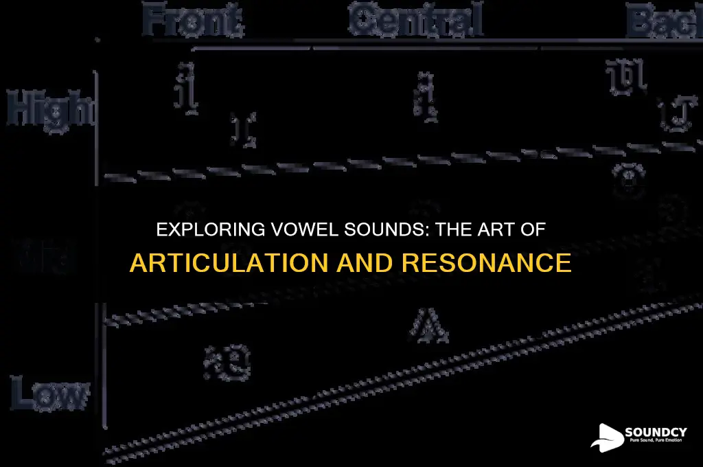 what are vowel sounds and how are they produced
