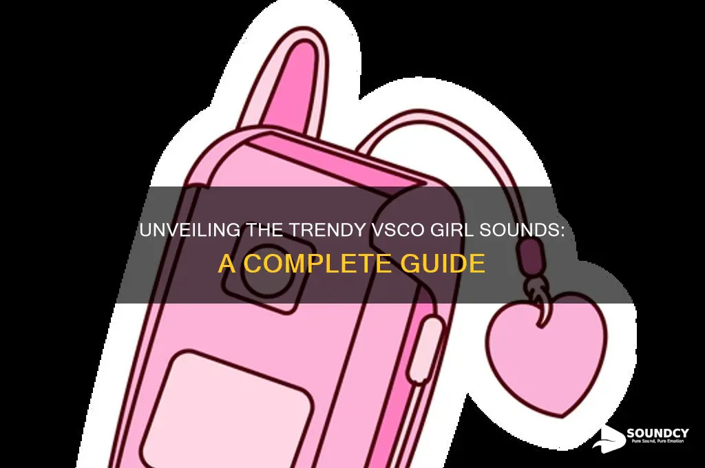 what are vsco girl sounds