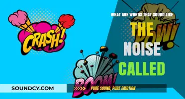 Exploring Onomatopoeia: Words That Mimic Sounds in Language