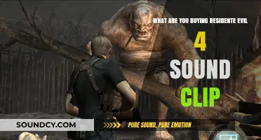 Unveiling the Haunting Soundscape of Resident Evil 4: What Are You Buying?