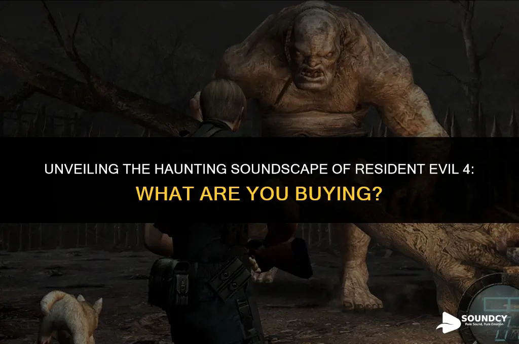 what are you buying residente evil 4 sound clip