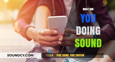 Understanding the Meaning and Impact of 'What Are You Doing' Sound