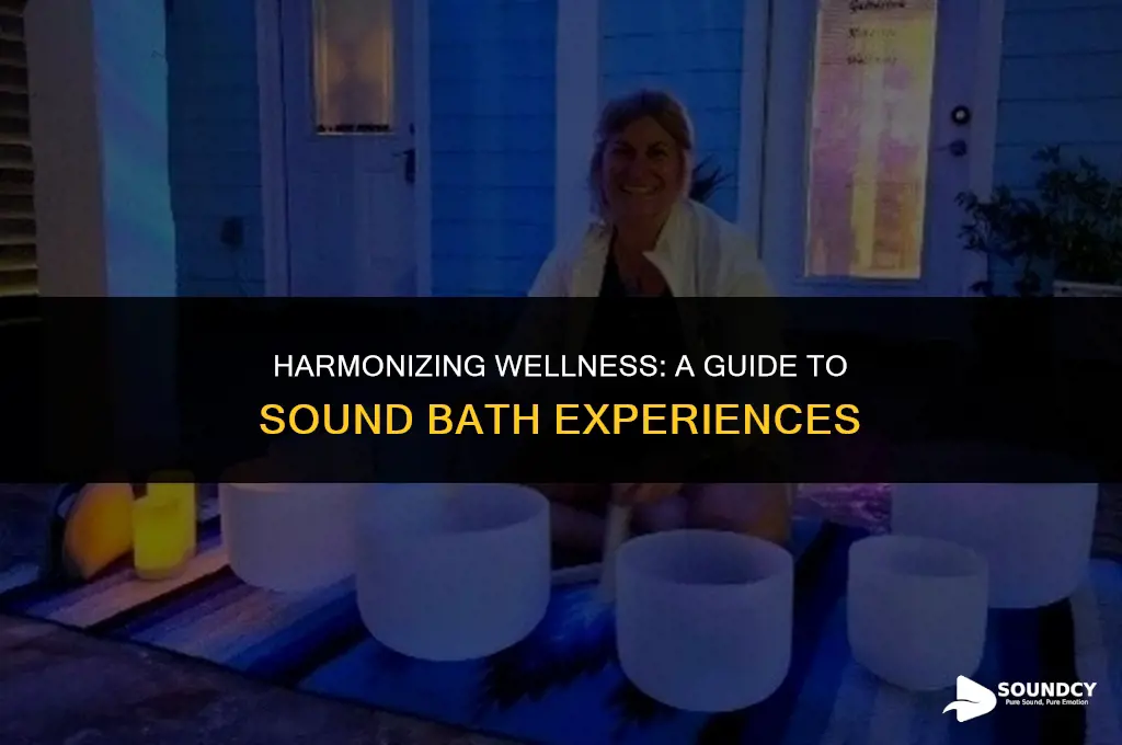 what are you supposed to do with sound bath