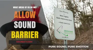 Exploring the Quiet Zones: Where Sound Barriers Aren't Allowed in the US