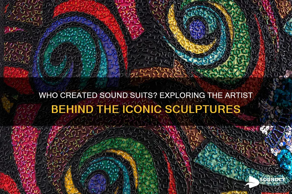 what artist did sound suits