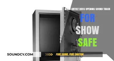 Who Performs the Opening Soundtrack for the Show 'Safe'?
