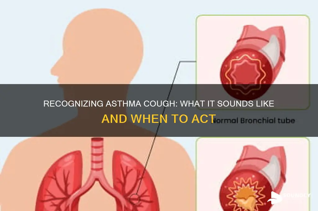 what asthma cough sounds like
