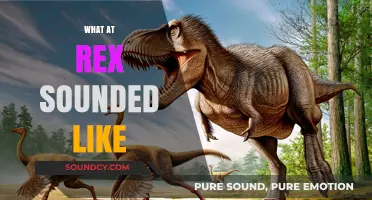 Unveiling the Ancient Roar: What Did a T-Rex Sound Like?