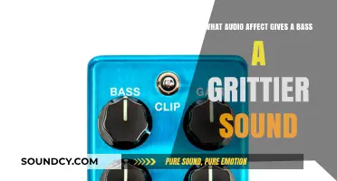 Unleashing the Grit: Audio Effects for a Bass with Attitude