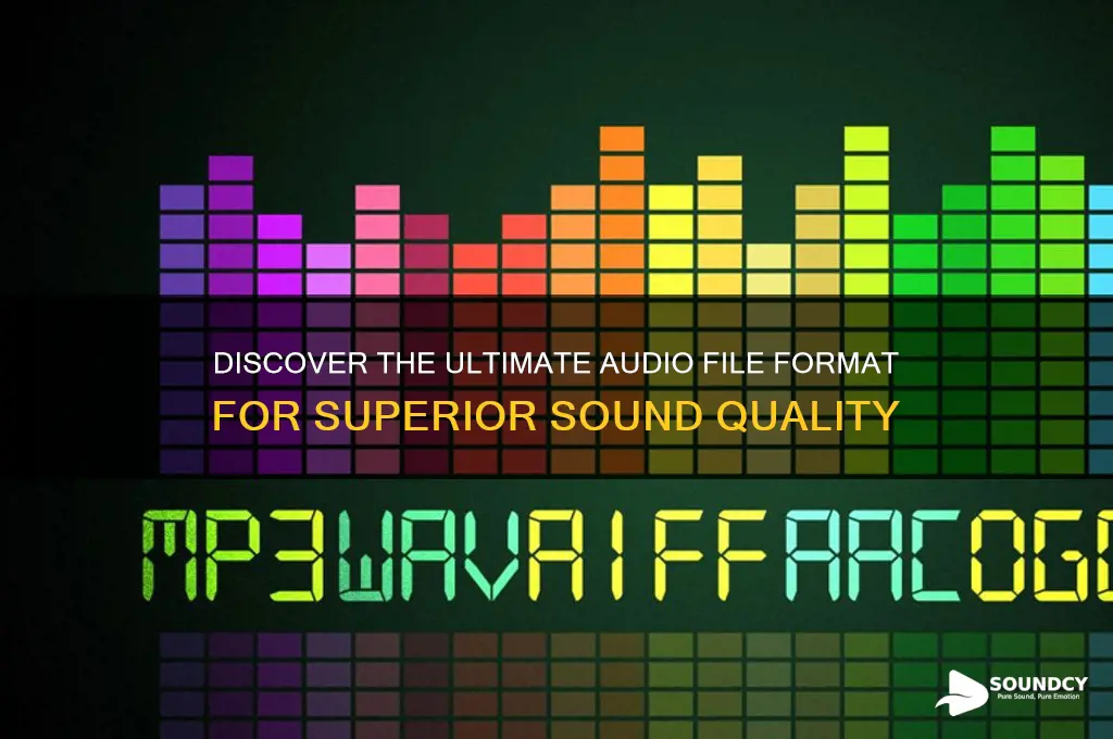 what audio file sounds best