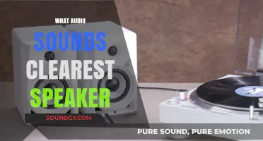 Discover the Clearest Audio: Top Speakers for Crisp, Immersive Sound