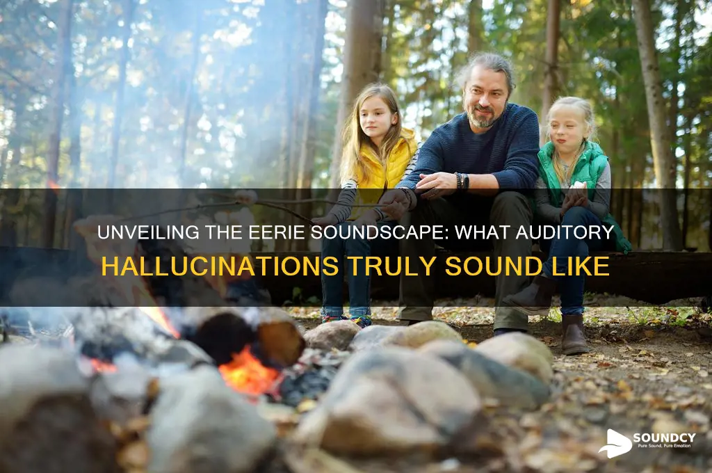 what auditory hallucinations sound like