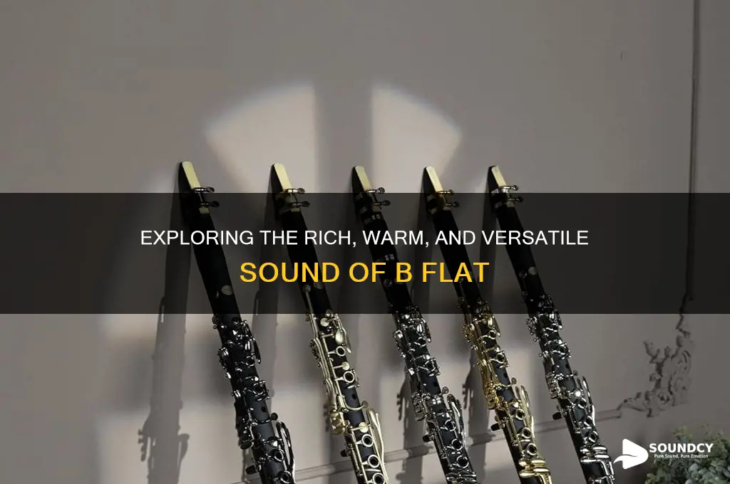 what b flat sounds like