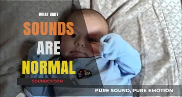 Understanding Your Baby's Noises: What Sounds Are Normal and Expected