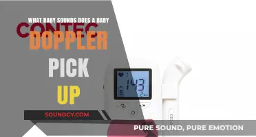 Exploring the Womb: What Sounds Does a Baby Doppler Detect?