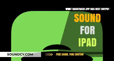 Discover the Top Backtrack App for iPad: Unbeatable Sound Quality!