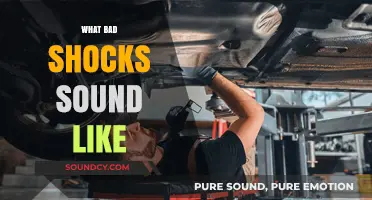Identifying Worn Shocks: Unusual Noises Your Car Suspension Makes