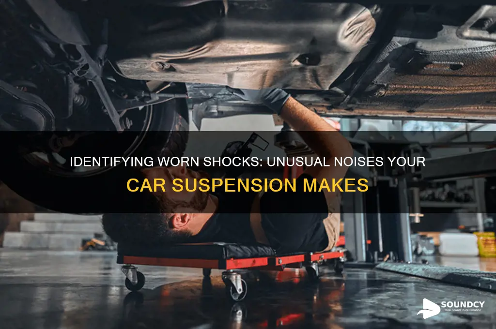 what bad shocks sound like