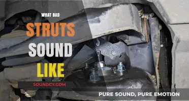 Identifying Faulty Strut Noises: What Bad Struts Sound Like