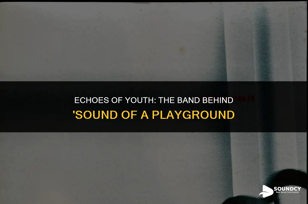 what band came out with sound of a playground