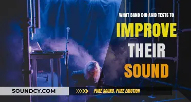 Sonic Experiments: The Band That Used Acid Tests to Enhance Their Music