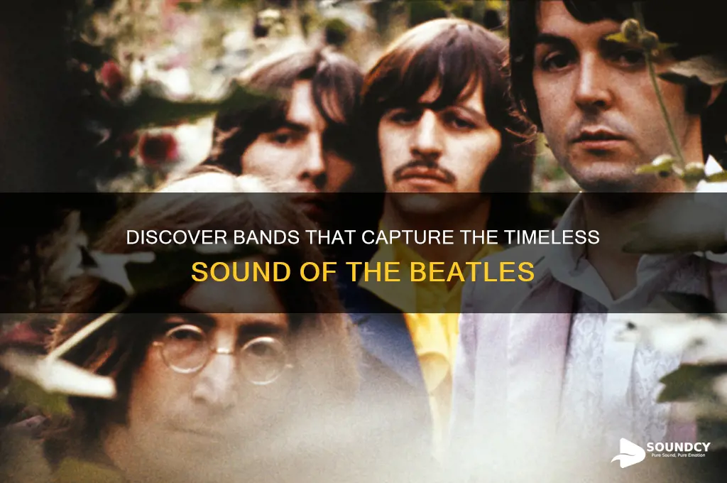 what band sounds like beatles