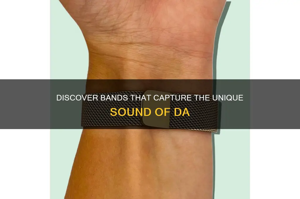 what band sounds like da