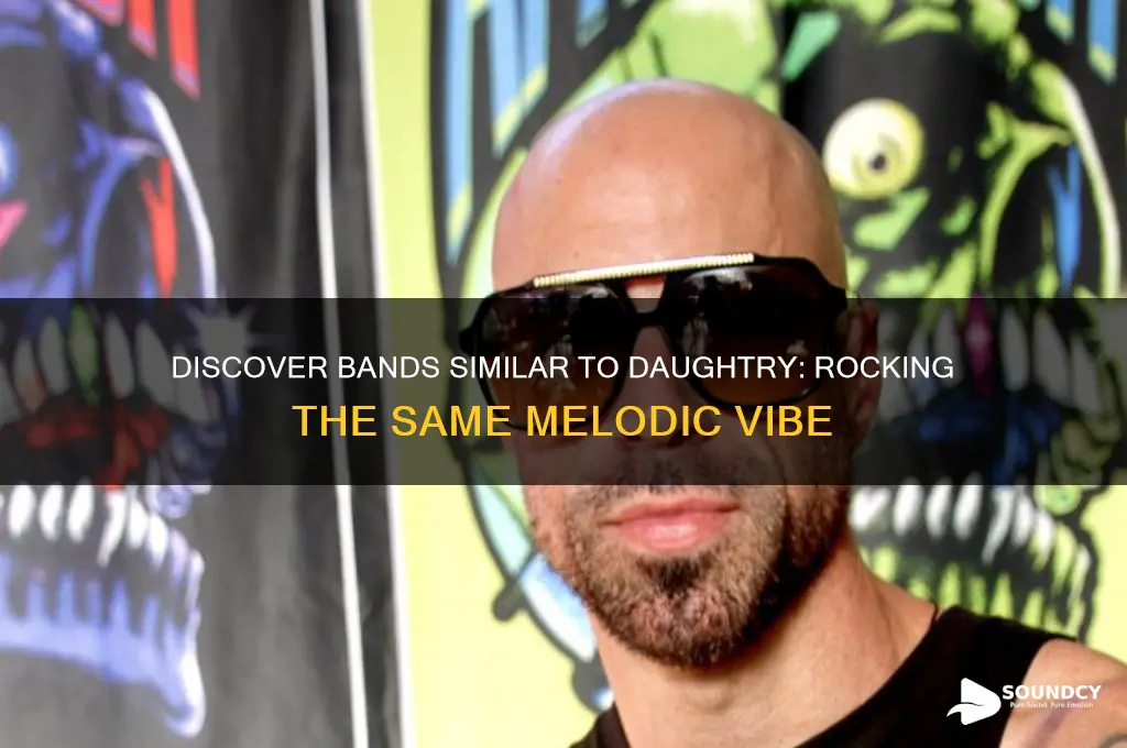 what band sounds like daughtry