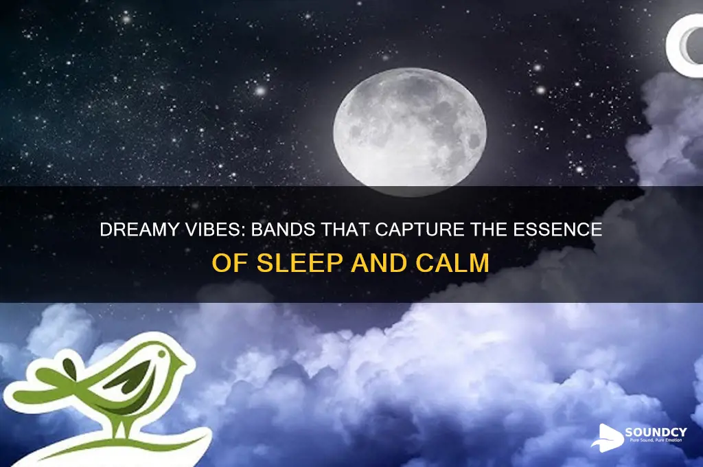 what band sounds like sleep