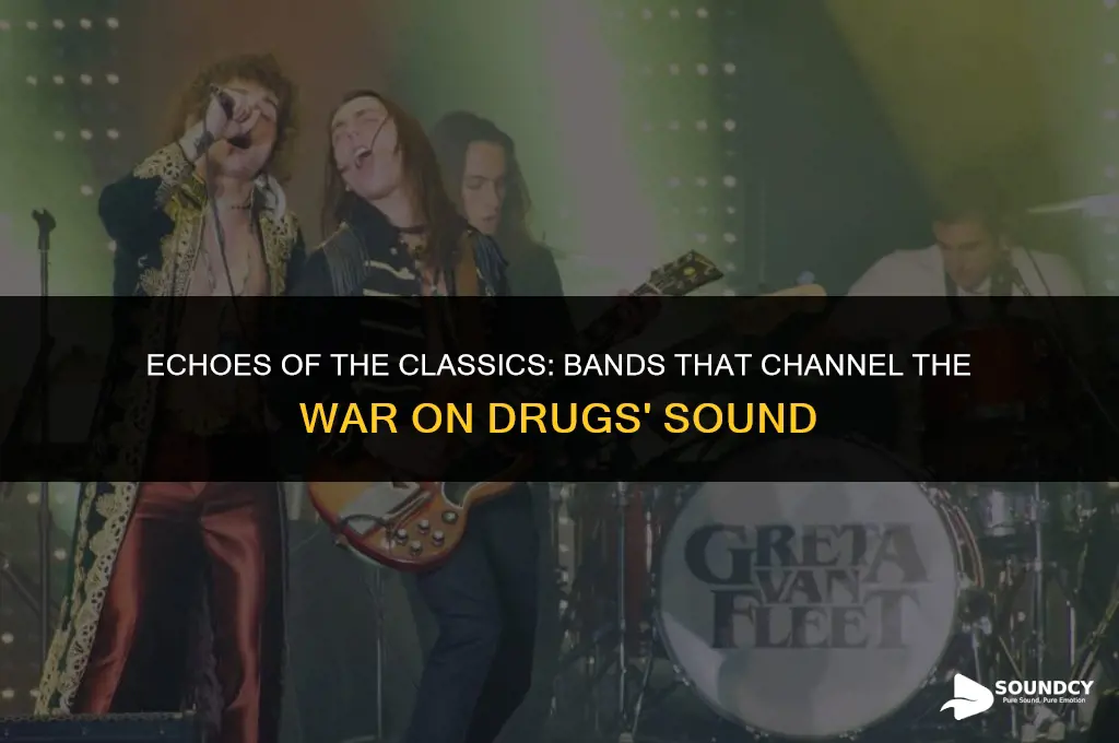 what bands do the war on drugs sound like