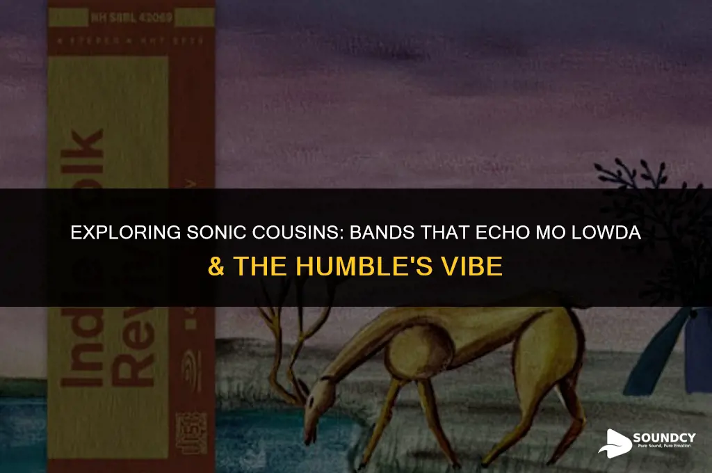 what bands does mo lowda & the humble sound like