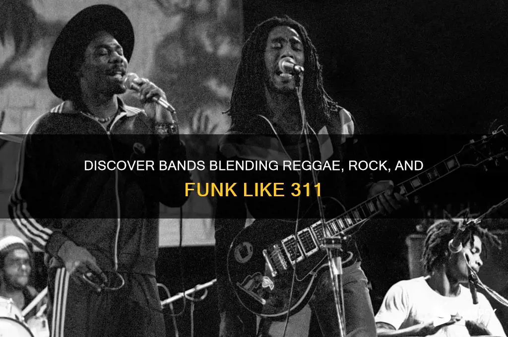 what bands sound like 311