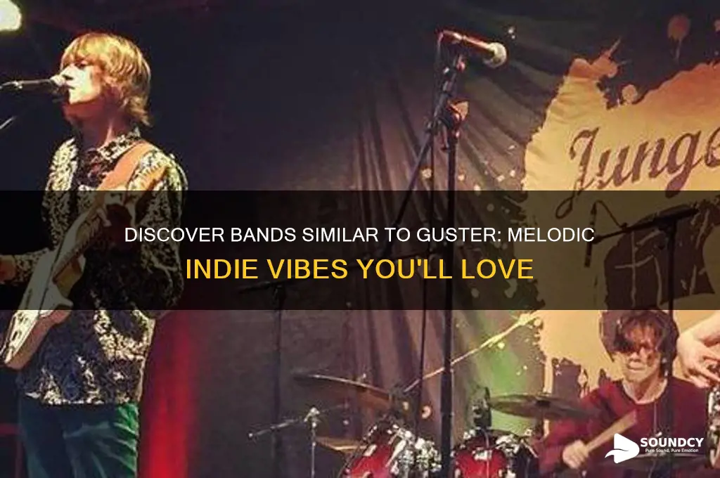 what bands sound like guster