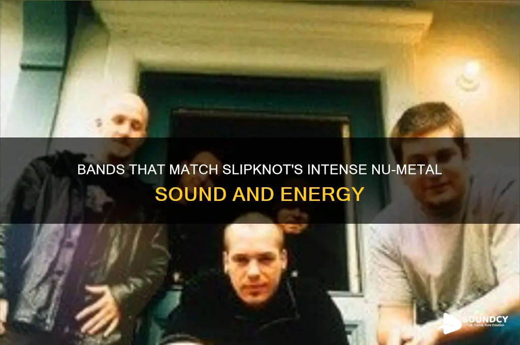 what bands sound like slipknot