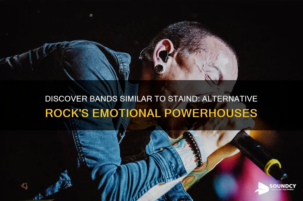 what bands sound like staind