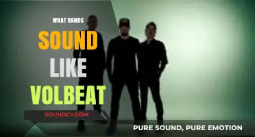 Discover Bands Similar to Volbeat: Heavy Metal Fusion Sounds