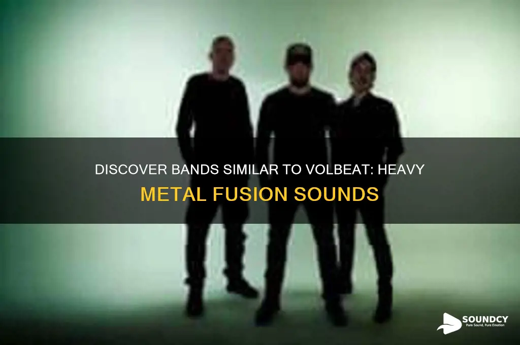 what bands sound like volbeat