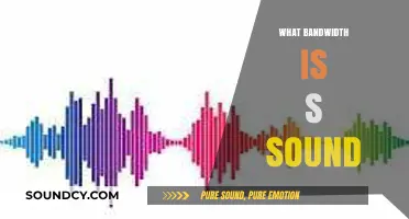 Understanding Sound Bandwidth: Frequency Range and Audio Quality Explained